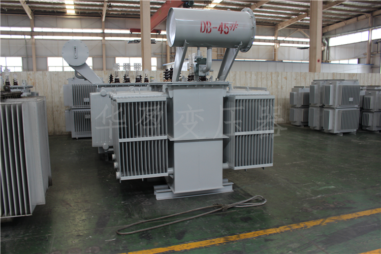 鹤岗S13-1250KVA/10KV变压器